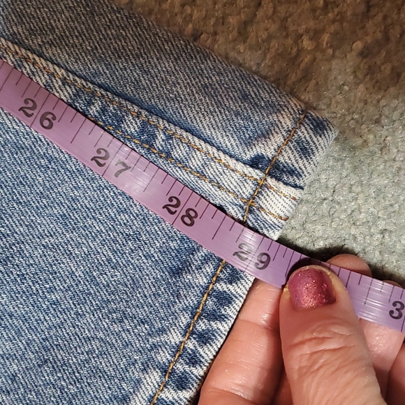 Made in the u.s.a Vintage button fly levis  33×29 - Picture 5 of 8